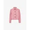 Whistles Omens  Marie Patch-pocket Cotton Jacket