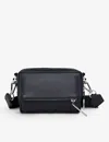 Whistles Womens Navy Bibi Leather Cross-body Bag 1 Size In Navy