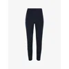 Whistles Womens Navy Super Stretch Skinny-fit Stretch-cotton Trousers In Blue