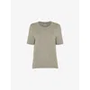 Whistles Rosa Double Trim Tee