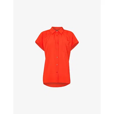 Whistles Omens  Nicola Chest-pocket Woven Shirt