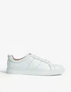 Whistles Womens White Koki Lace Up Trainer 8 In White