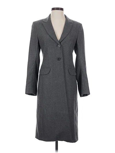 Pre-owned Whistles Wool Coat In Gray