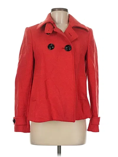 Pre-owned Whistles Wool Coat In Red
