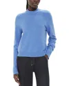 Whistles Wool Sweater In Blue