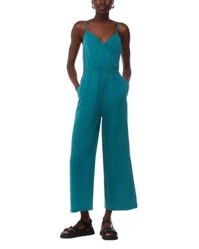 WHISTLES WRAP FRONT JUMPSUIT