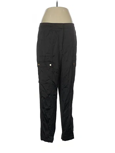 Pre-owned Whit Cargo Pants In Black