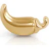 Whit Jewelry 14k Yellow Gold Chili Stud In Gold