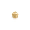Whit Jewelry 14k Yellow Gold Cupcake Stud In Gold