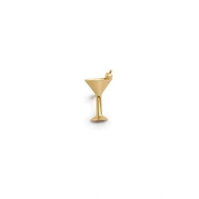 WHIT JEWELRY WHIT JEWELRY 14K YELLOW GOLD MARTINI STUD