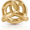 Whit Jewelry 14k Yellow Gold Pretzel Stud In Gold