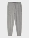 White & Warren Cashmere Jogger Pant In Grey In Gray
