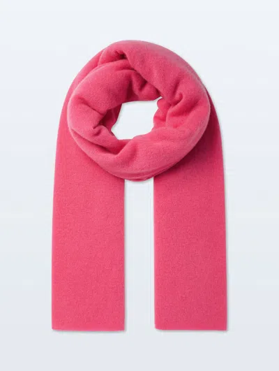 White & Warren Cashmere Travel Wrap In French Rose In Pink