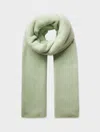 White & Warren Cashmere Travel Wrap In Mint Green In Green