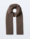 White & Warren Cashmere Travel Wrap In Russet Brown In Brown