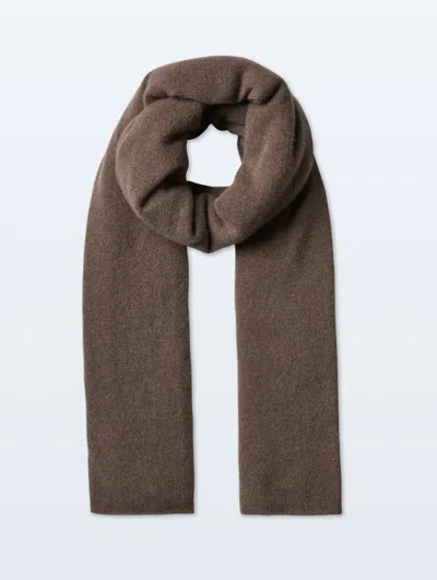White & Warren Cashmere Travel Wrap In Russet Brown