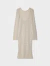 White & Warren Cotton Tape Cover-up Dress In Ecru In Neutral