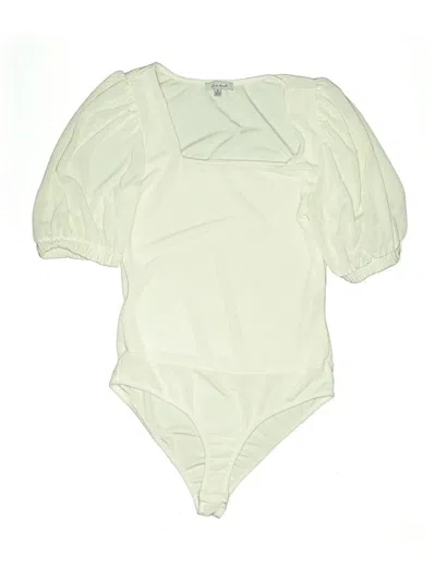 Pre-owned White Birch 3/4 Sleeve Blouse In White