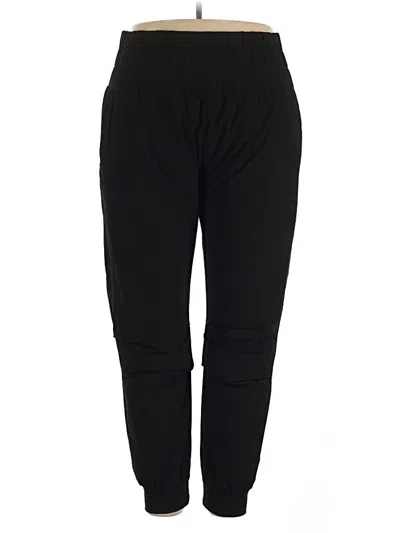 Pre-owned White Birch Active Pants In Black