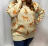 White Birch Beauty Of Nature Sweater In Yellow In Yellow