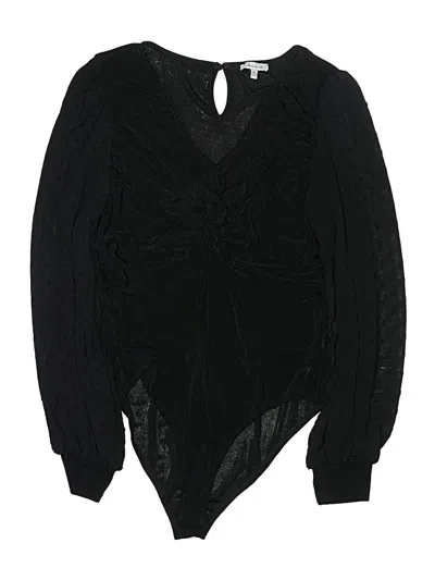 Pre-owned White Birch Bodysuit In Black