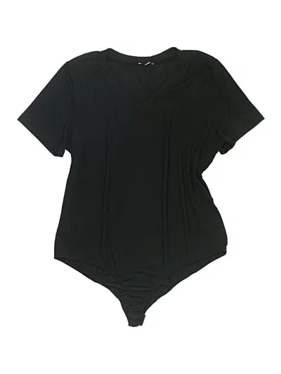 Pre-owned White Birch Bodysuit In Black