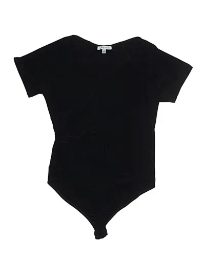 Pre-owned White Birch Bodysuit In Black