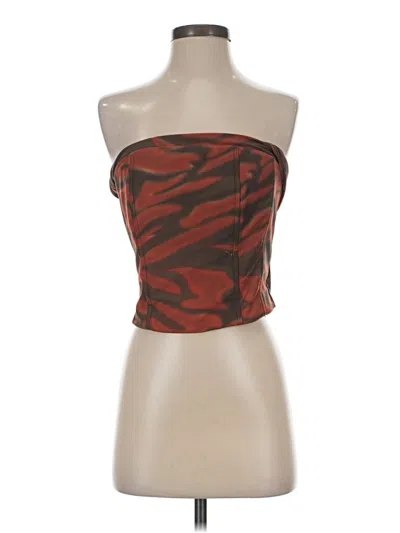 Pre-owned White Birch Bodysuit In Brown