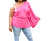 White Birch Call Me Maybe Shirt In Pink In Pink