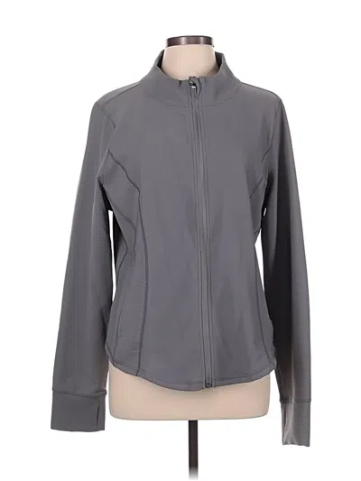 Pre-owned White Birch Cardigan Sweater In Gray