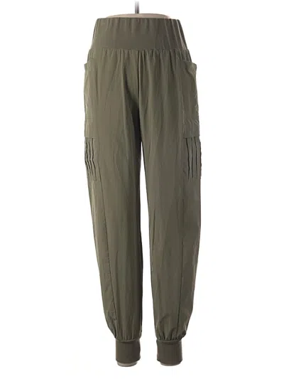 Pre-owned White Birch Cargo Pants In Green