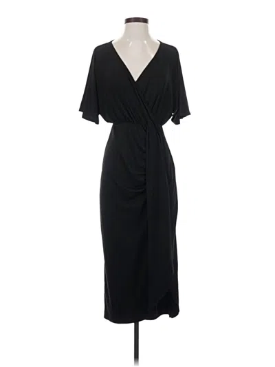 Pre-owned White Birch Casual Dress In Black