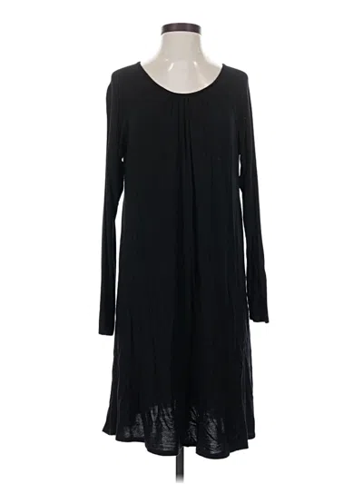Pre-owned White Birch Casual Dress In Black