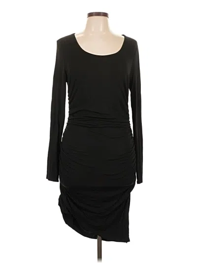 Pre-owned White Birch Casual Dress In Black