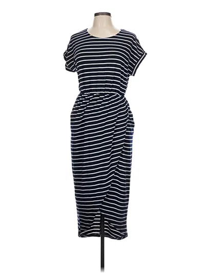 Pre-owned White Birch Casual Dress In Blue