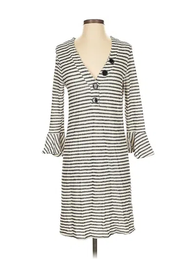 Pre-owned White Birch Casual Dress In Gray
