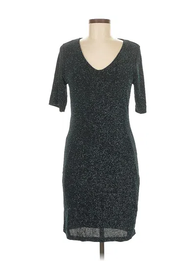 Pre-owned White Birch Casual Dress In Gray