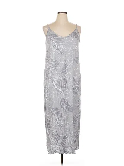Pre-owned White Birch Casual Dress In Gray