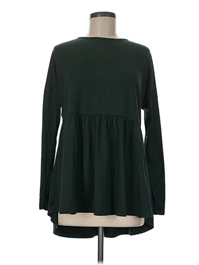 Pre-owned White Birch Casual Dress In Green