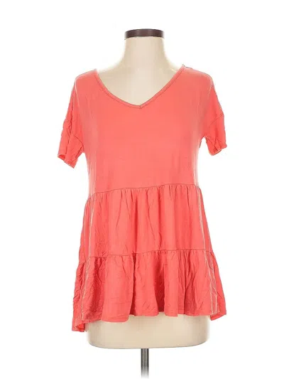 Pre-owned White Birch Casual Dress In Orange