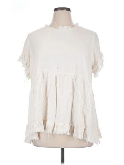 Pre-owned White Birch Casual Dress In White