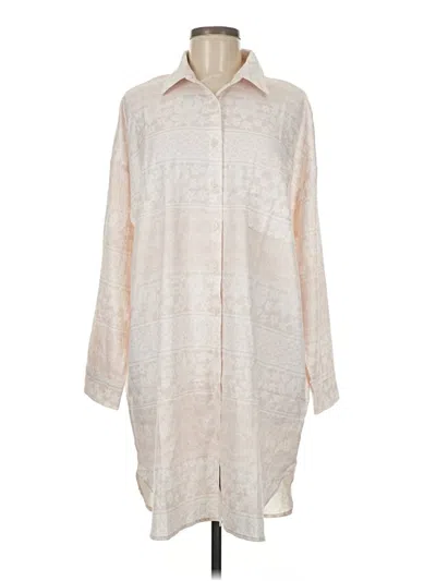 Pre-owned White Birch Casual Dress In White