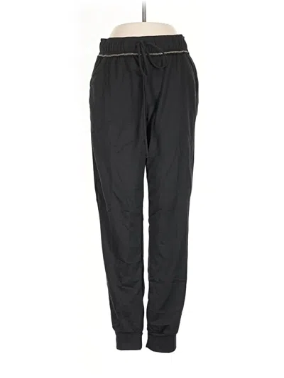 Pre-owned White Birch Casual Pants In Black
