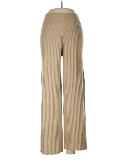 Pre-owned White Birch Casual Pants In Tan