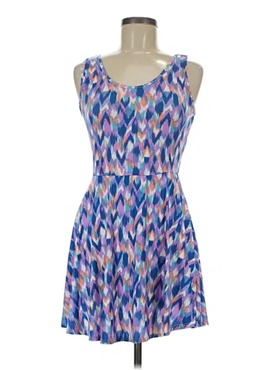 Pre-owned White Birch Cocktail Dress In Blue