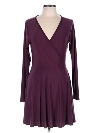 Pre-owned White Birch Cocktail Dress In Burgundy