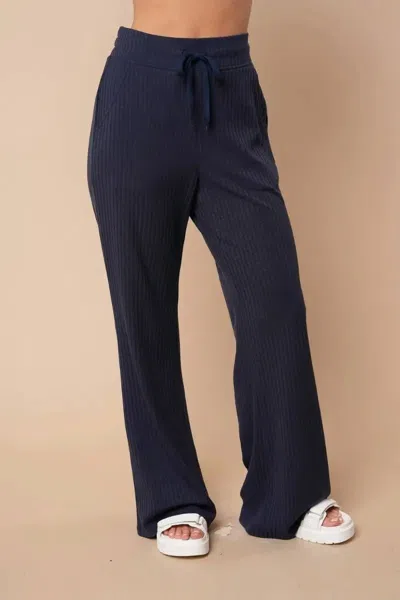 White Birch Dream Pants In Navy