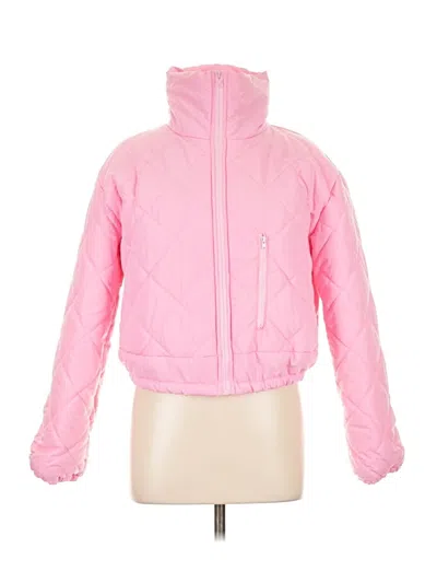Pre-owned White Birch Jacket In Pink