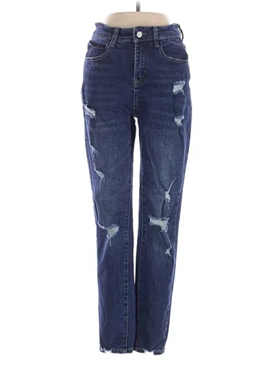 Pre-owned White Birch Jeans In Blue