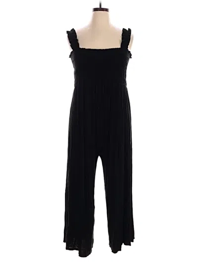 Pre-owned White Birch Jumpsuit In Black